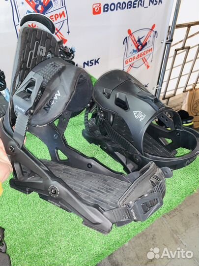 Крепление для сноуборда flux/bent metal/now