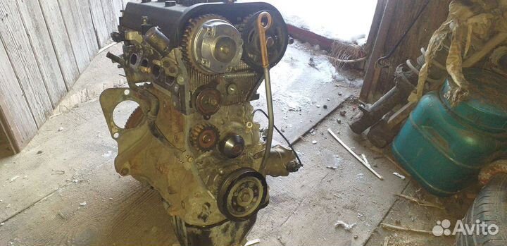 Двигатель subaru р2