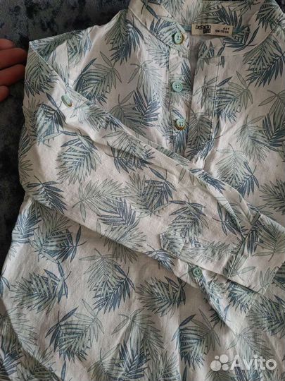 Рубашка и джинсы для мальчика 104-110