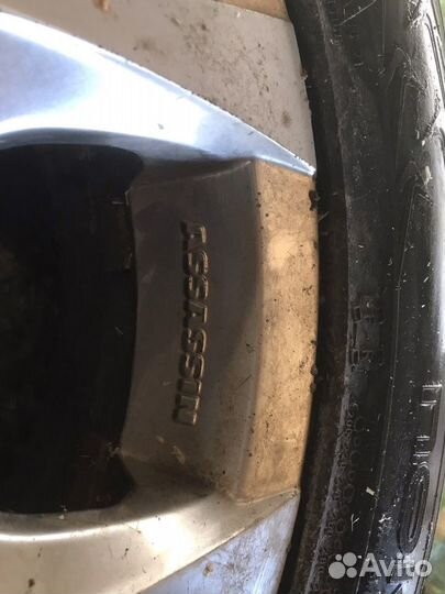 Колёса r17 5x114 3