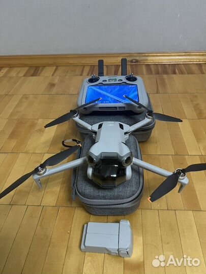 Квадрокоптер Dji mini 4 pro