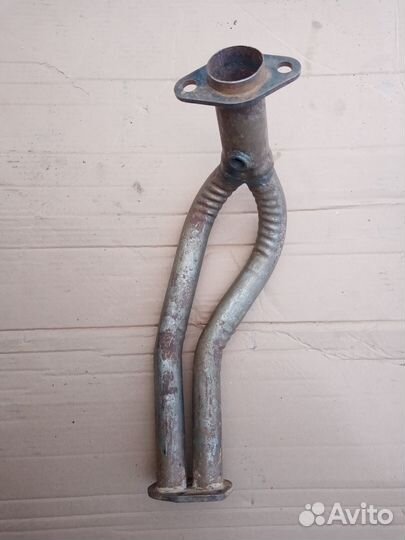 Приёмная труба 8-ка 9-ка 99-ка глушителя