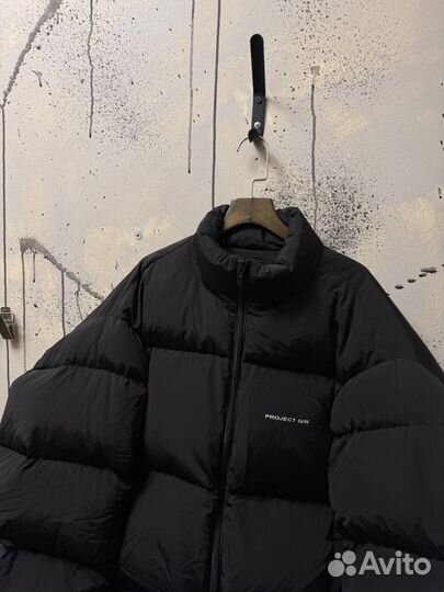 Пуховик Project Gr Heavy Nylon Оригинал