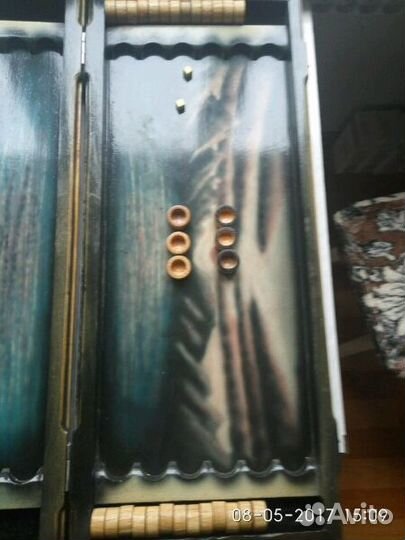 Нарды ручной работы