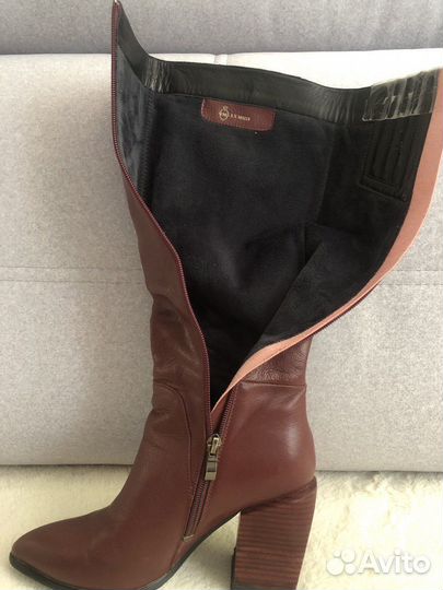 Сапоги женские натуральная кожа