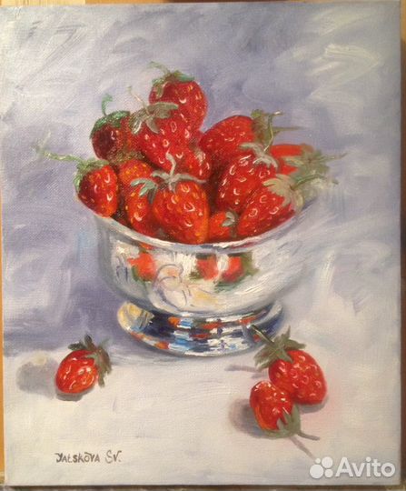 Картина художника. Холст. Масло. На подарок