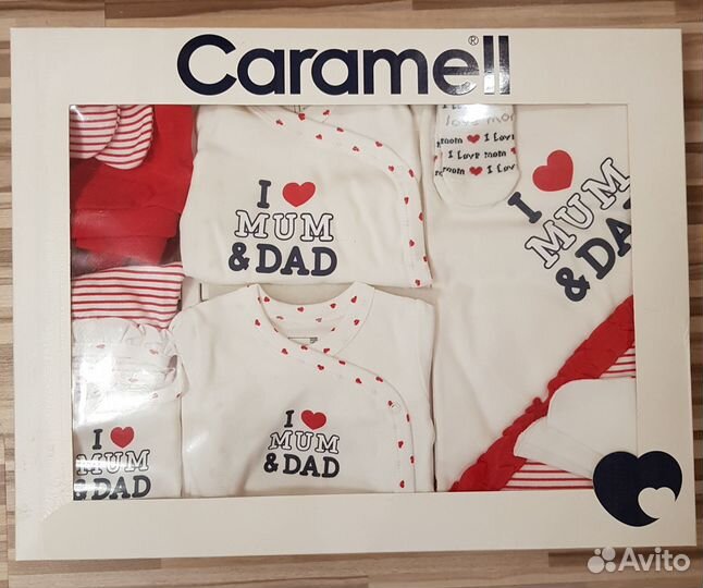 Комплект для новорожденных