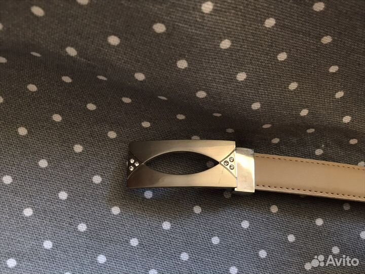 Ремень кожа италия