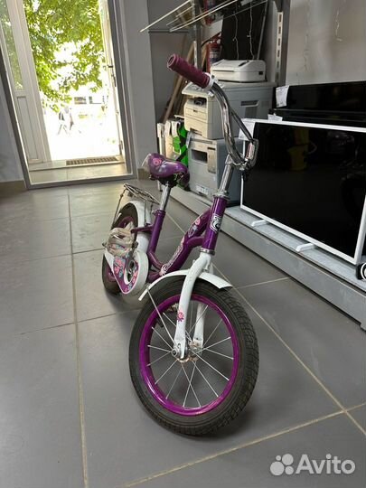 Детский велосипед Black Aqua Princess 14