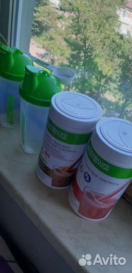 Шейкер+ ложка мерная Гербалайф