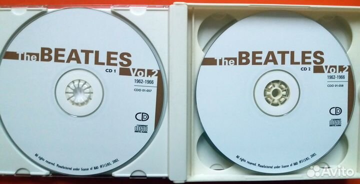 Beatles CD