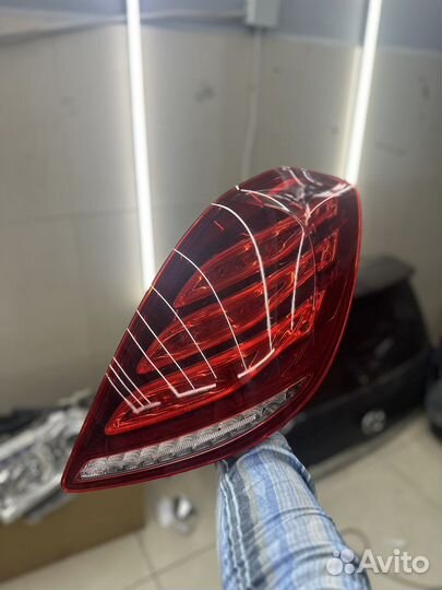 Задние стопы на 222