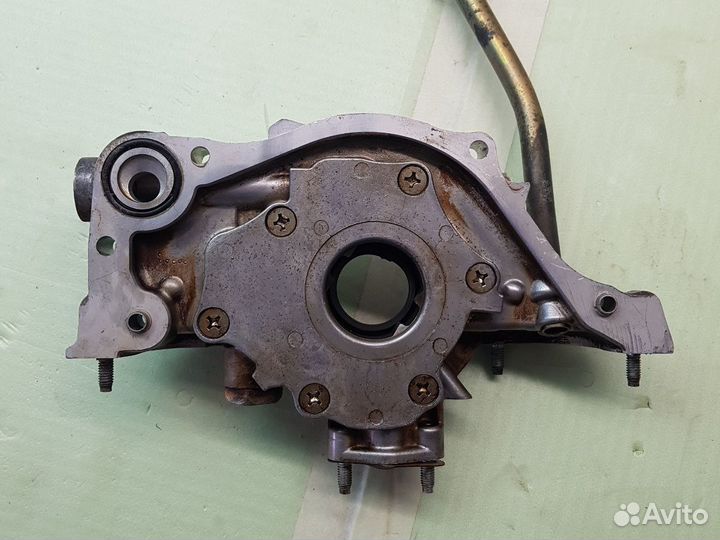 Насос масляный nissan qr20