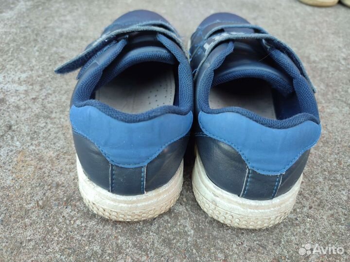 Обувь для мальчика с ортопедической стелькой