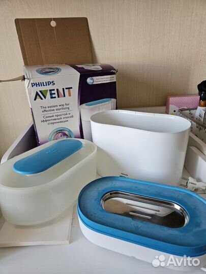 Стерилизатор для бутылочек philips avent 3 в 1