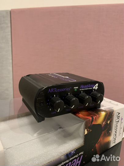 Усилитель для наушников ART HeadAmp 4
