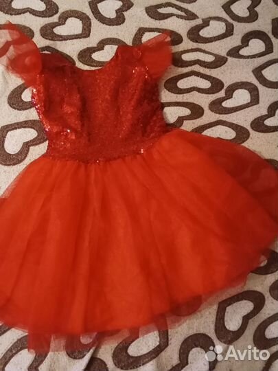Платье для девочки 98