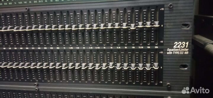 La audio eq231g-sp eq231g dbx2231