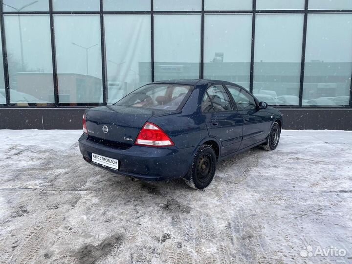 Nissan Almera Classic 1.6 МТ, 2008, 223 273 км