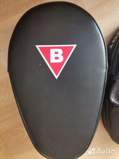 Боксерские лапы