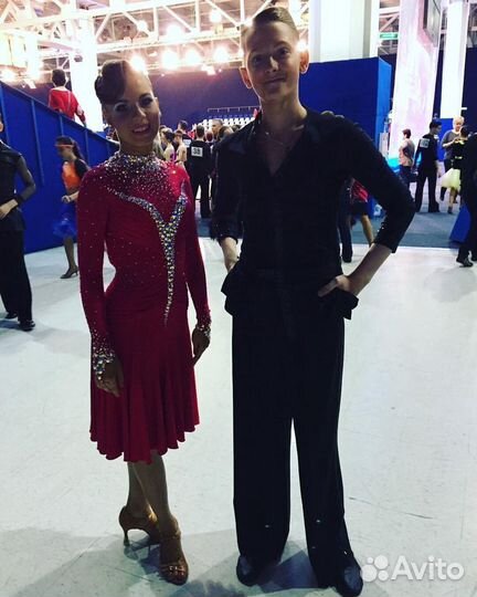 Платье для бальных танцев-латина Ю2, молодежь