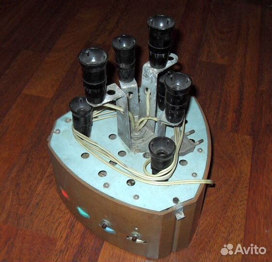 Цветомузыкальная приставка (СССР)