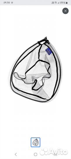 Подсачек Волжанка с ручкой Волгаръ тел