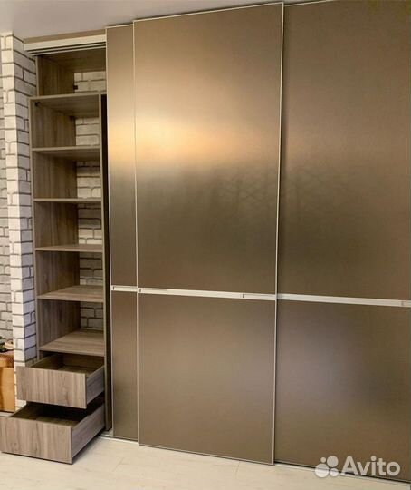 Шкаф купе под ключ