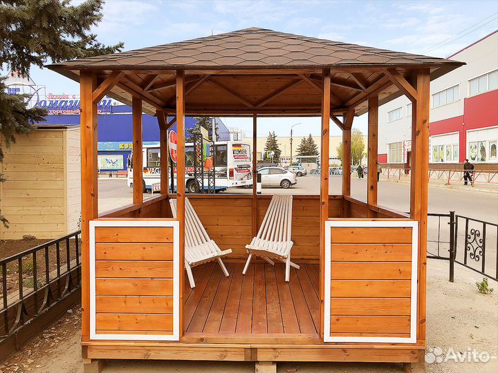 Беседки для дачи