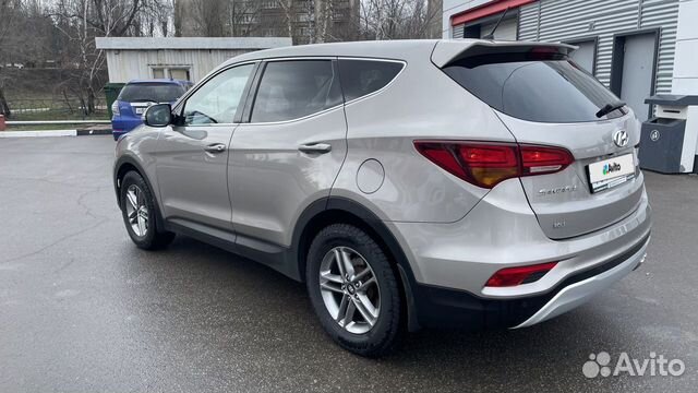 Hyundai Santa Fe 2.4 AT, 2016, 146 000 км