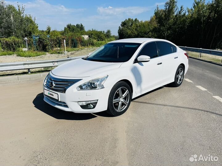 Nissan Teana, 2014