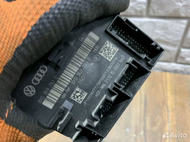 Skoda Superb Блок комфорта передней двери LH RH