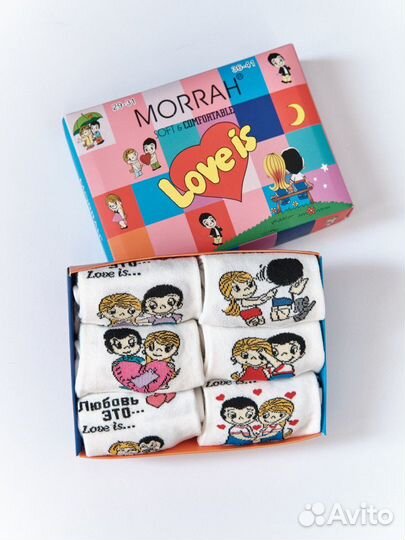 Носки женские love IS