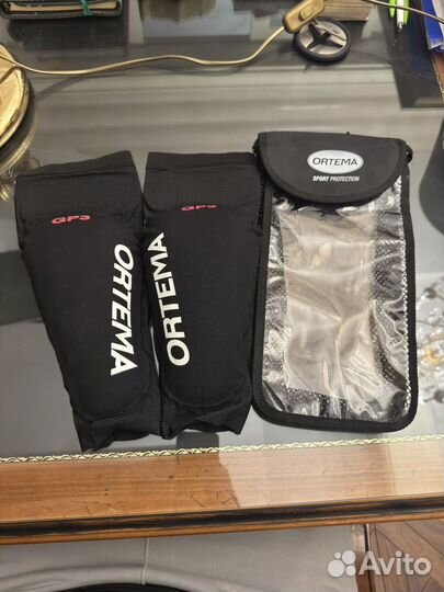 Налокотники ortema GP 3 Elbow Protector Black