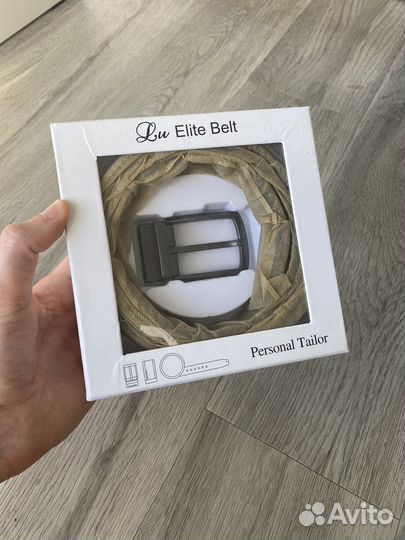 Ремень мужской в подарочной коробке