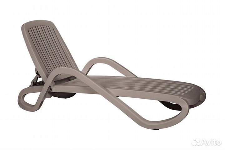 Nardi, Италия Шезлонг Nardi Eden с подлокотниками