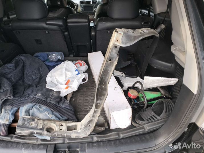 Телевизор higlander toyota