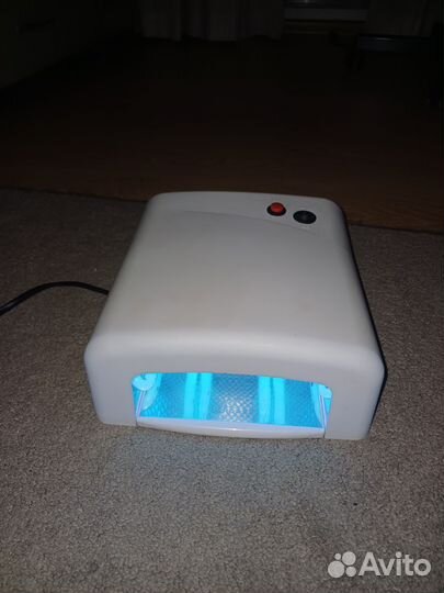 Уф лампа для ногтей