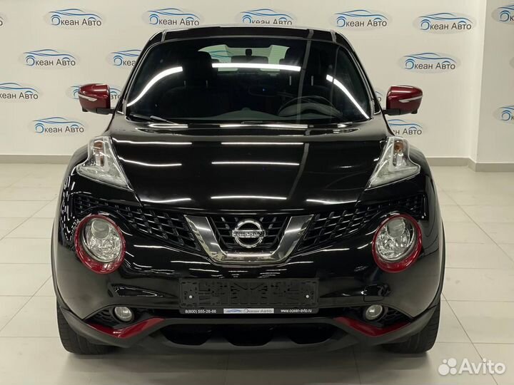 Nissan Juke 1.6 CVT, 2017, 90 542 км