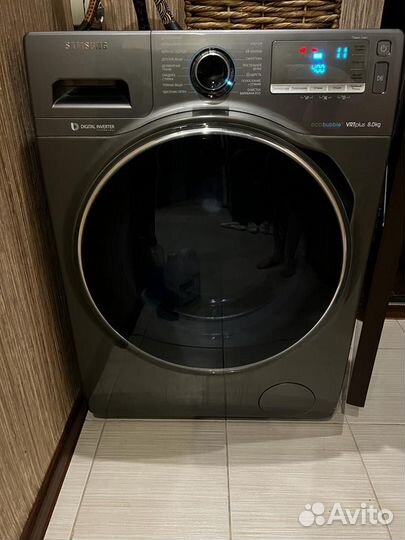 Стиральная машина samsung 8 кг