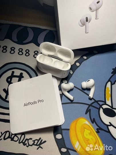 AirPods Pro 2 (+ чехол и удобство)