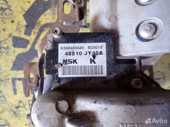 Колонка рулевая для Renault Koleos (HY) 2008-2016