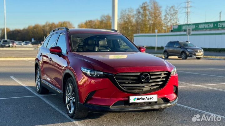 Mazda CX-9 2.5 AT, 2018, 120 000 км