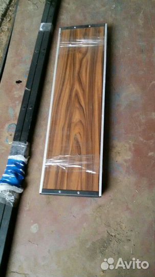 Стеллаж алюминиевый