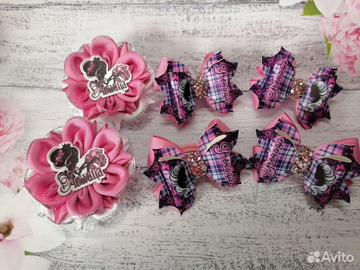 Бантики ручной работы