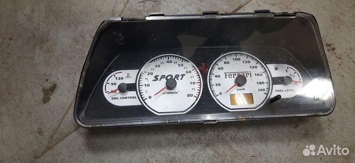 Приборная панель ваз 2110