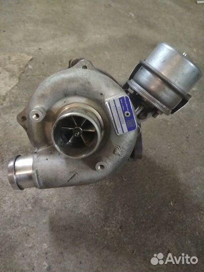Турбина фольксваген