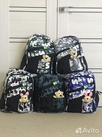 Рюкзак школьный подростковый