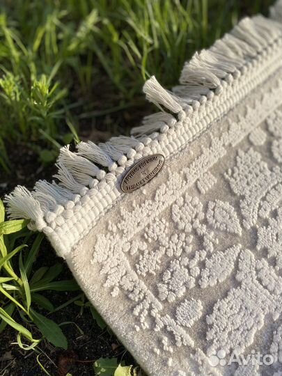 Бамбуковый шелк ковер новый