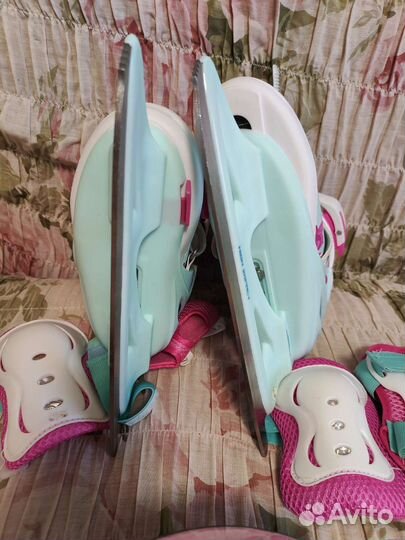 Шлем, защита,роликовые коньки, ледовые коньки